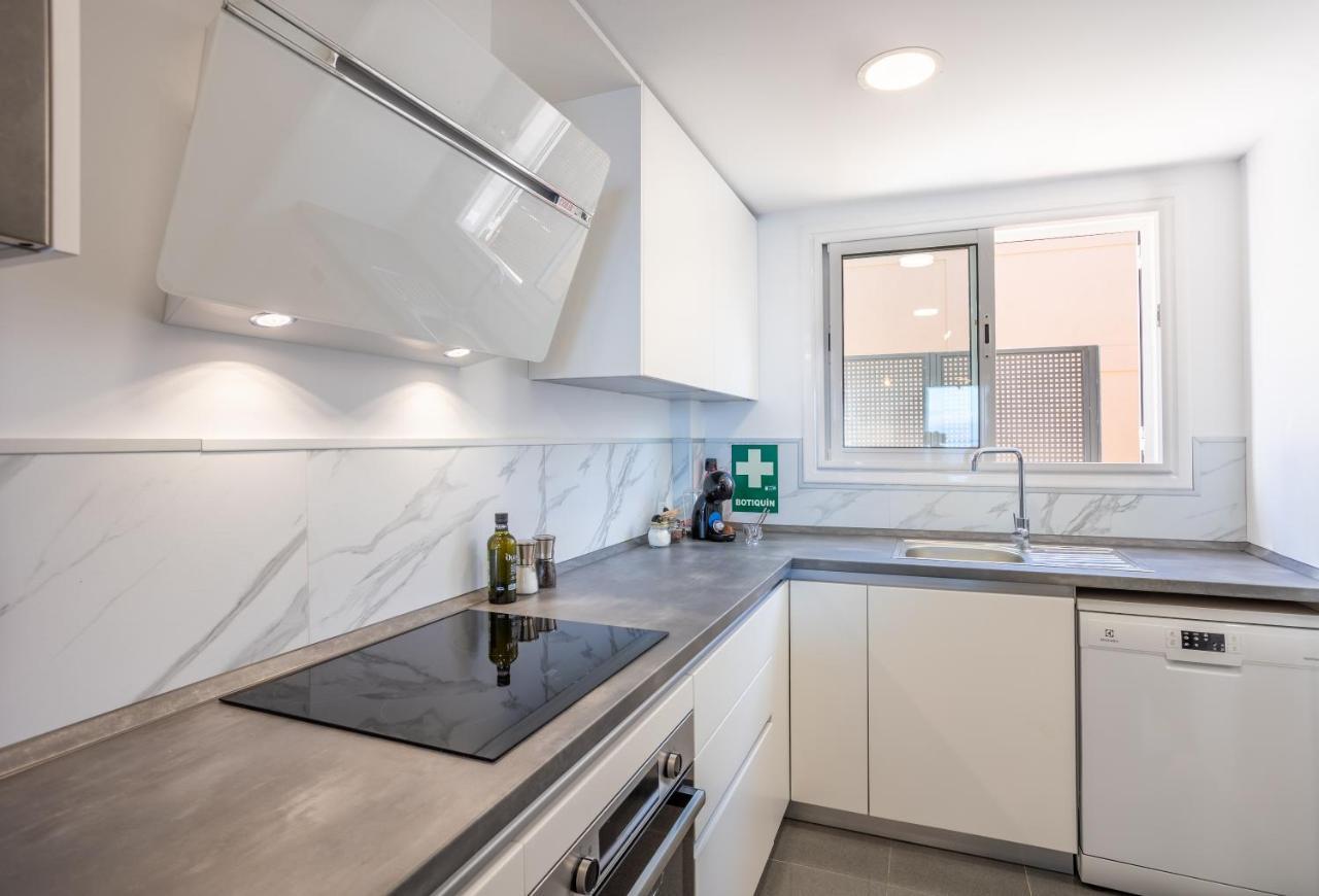 Home2Book Sea View & Design Duplex Los Gigantes Puerto de Santiago  Ngoại thất bức ảnh