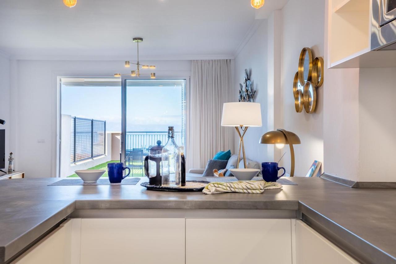 Home2Book Sea View & Design Duplex Los Gigantes Puerto de Santiago  Ngoại thất bức ảnh