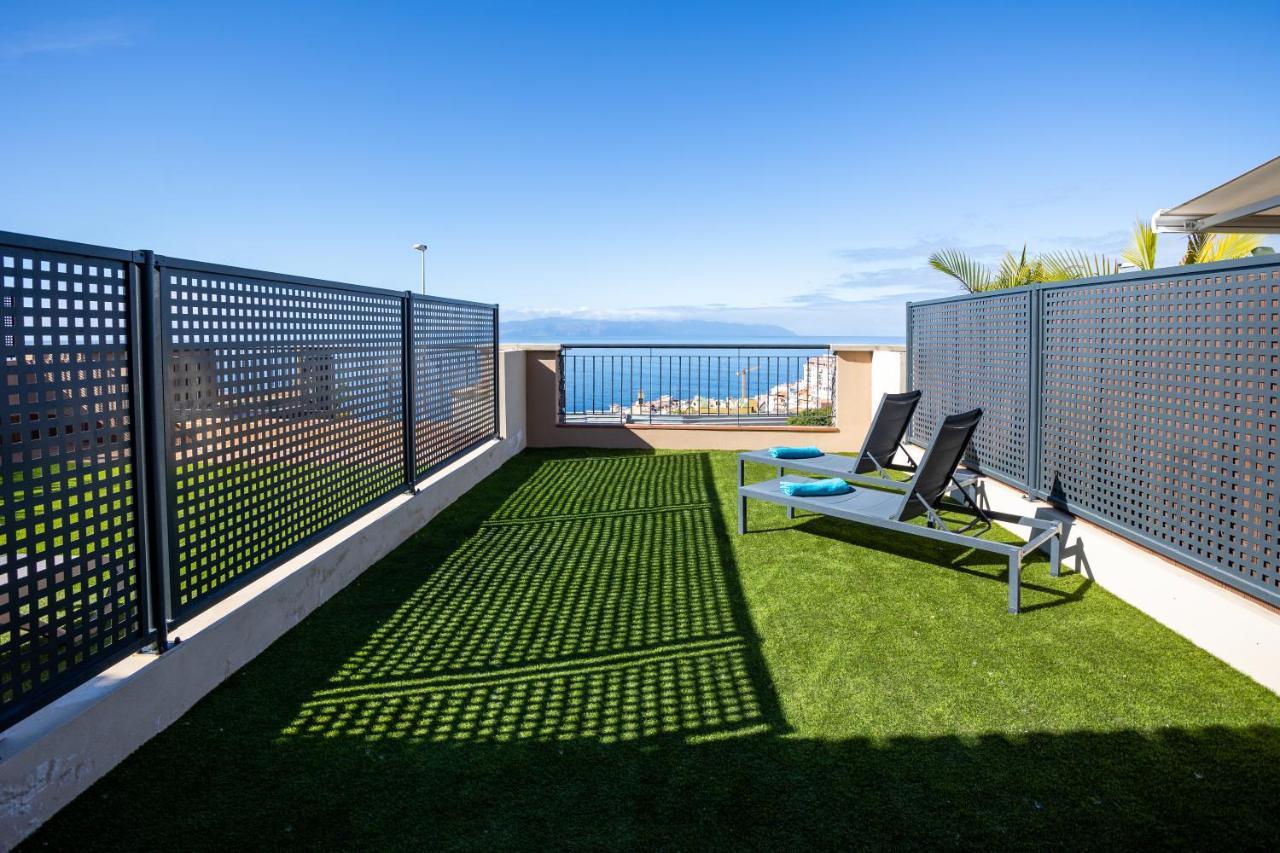Home2Book Sea View & Design Duplex Los Gigantes Puerto de Santiago  Ngoại thất bức ảnh