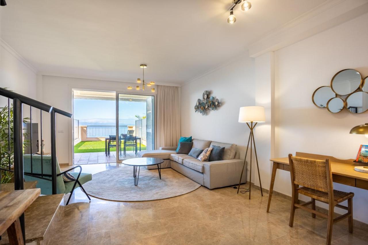 Home2Book Sea View & Design Duplex Los Gigantes Puerto de Santiago  Ngoại thất bức ảnh