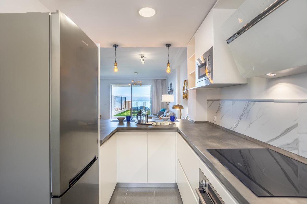 Home2Book Sea View & Design Duplex Los Gigantes Puerto de Santiago  Ngoại thất bức ảnh
