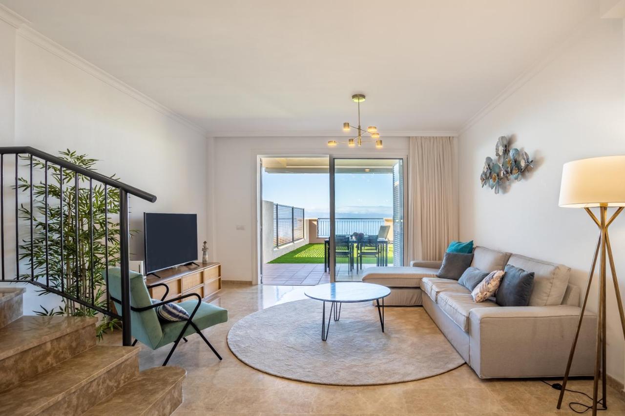Home2Book Sea View & Design Duplex Los Gigantes Puerto de Santiago  Ngoại thất bức ảnh