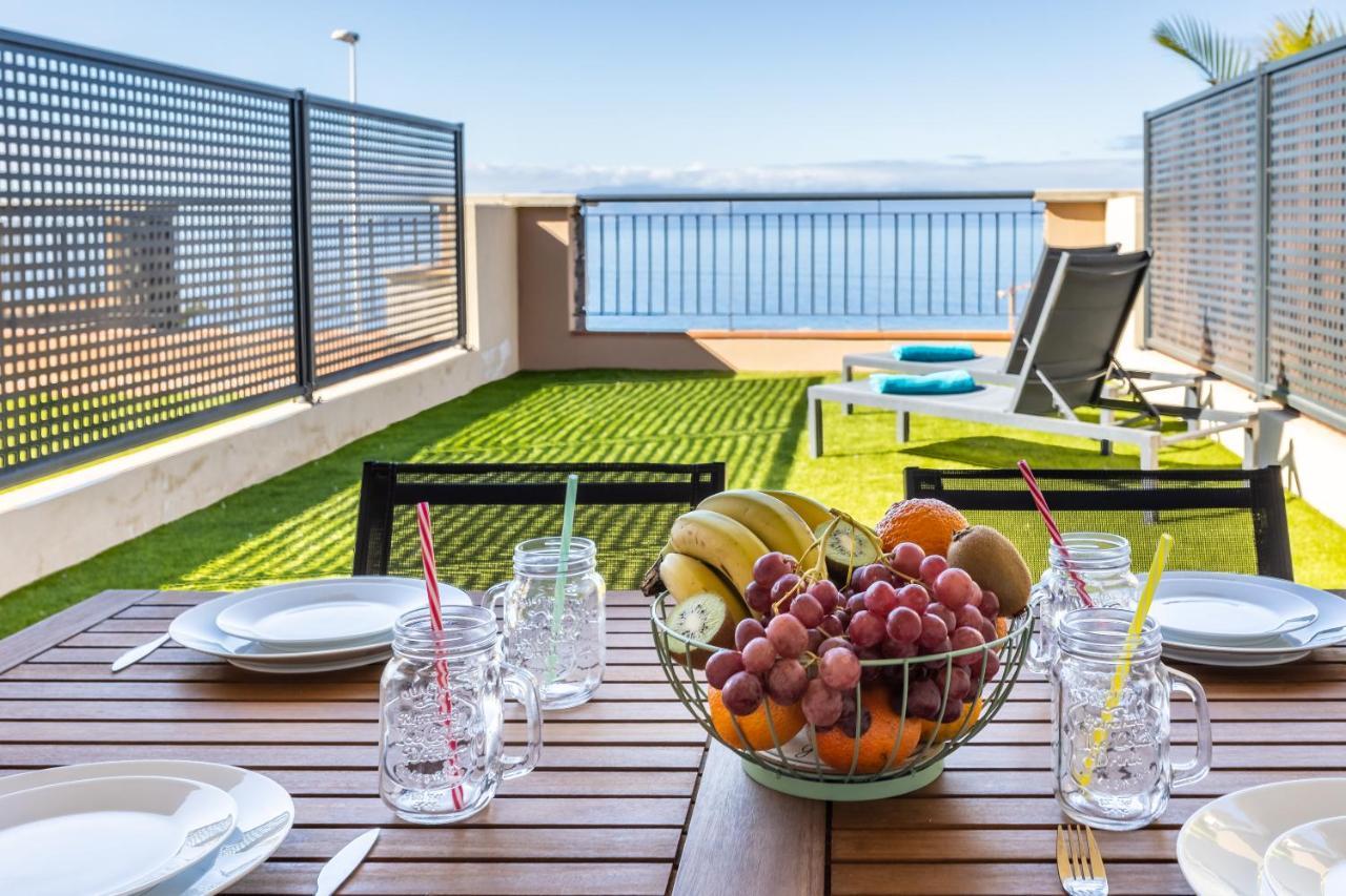 Home2Book Sea View & Design Duplex Los Gigantes Puerto de Santiago  Ngoại thất bức ảnh