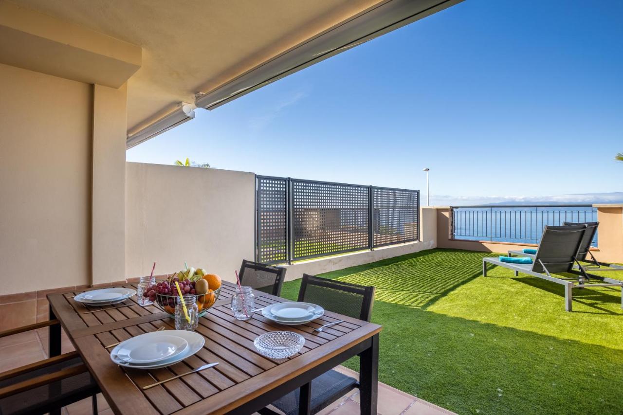 Home2Book Sea View & Design Duplex Los Gigantes Puerto de Santiago  Ngoại thất bức ảnh